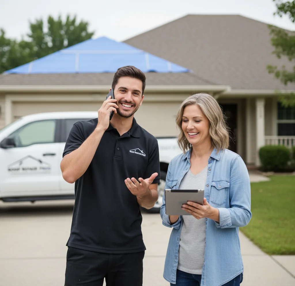 Modern Solutions Roof Repair customer support in Naselle